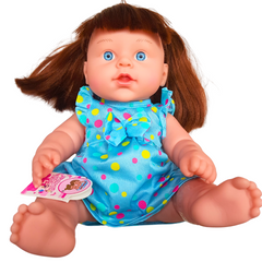 New Arrival Baba Mama Musical Baby Doll - Ideal Gift for Girls Who Love Babies - Beautiful Dress & Eyes, Interactive Toy for Kids