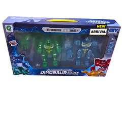 Dinosaur Soldier Deformation Robot Series