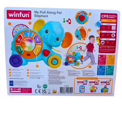 Winfun My Pull Along Pal Elephant