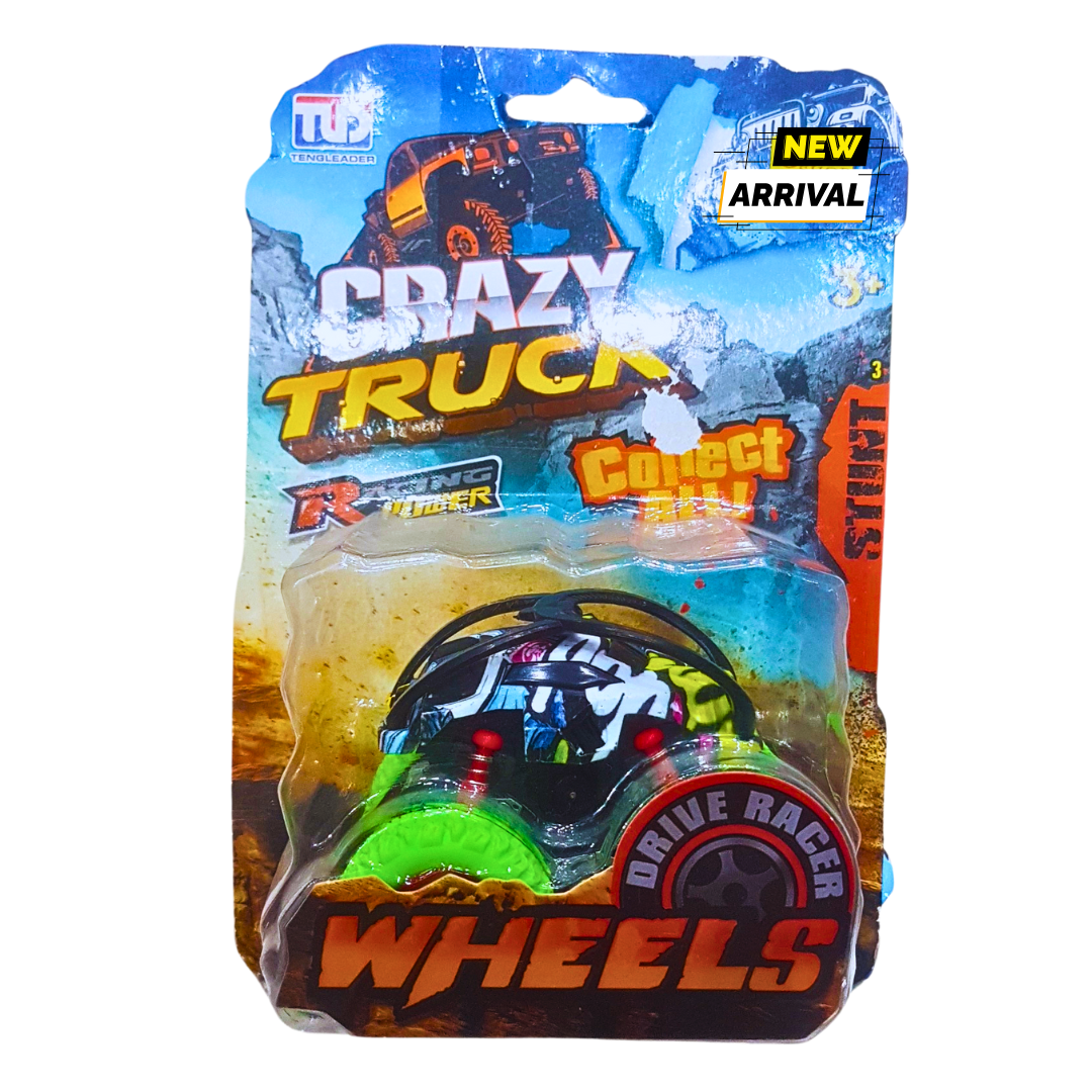 Crazy Truck Famish Wheels – New Arrival for Rugged Adventures &nbsp;