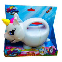 Magical Kingdom Unicorn Flashlight - Enchanting Toy for Girls Ages 3+