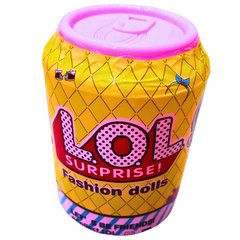 LOL Surprise Fashion Dolls in Mystery Can - Collectible Toy for Kids (Available in 3 Colors)