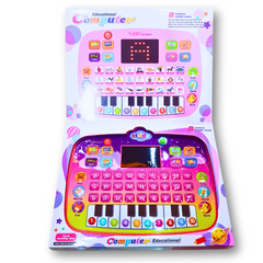 Educational Learning Laptop for Kids – Interactive Study &amp; Music Toy 🎶📚