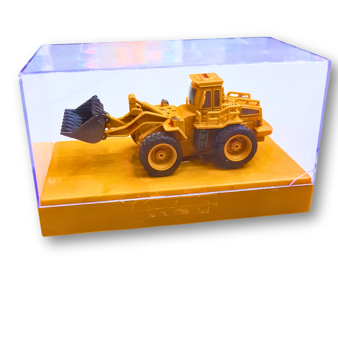 Remote Control Front Loader – 1:64 Scale RC Construction Vehicle 🚜🔧