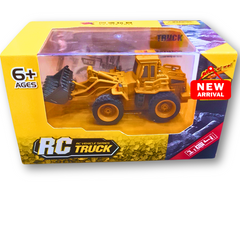 Remote Control Front Loader – 1:64 Scale RC Construction Vehicle 🚜🔧