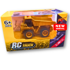 Remote Control Dump Truck – 1:64 Scale RC Construction Vehicle 🚛🔧