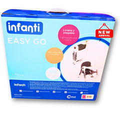 🍼 Infanti Easy Go Baby Feeding Chair – Lightweight, Foldable & Portable High Chair with Removable Tray