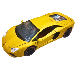 1:16 Lamborghini Die-Cast Model Car – Luxury Sports Car Toy with Opening Doors