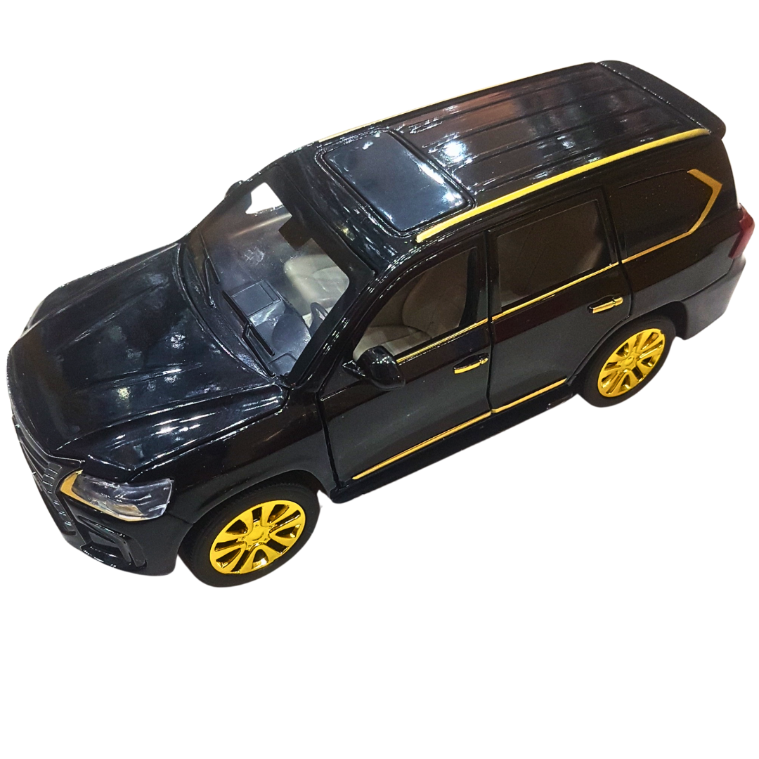 1:18 Land Cruiser Prado VX.R Die-Cast Model Car – Luxury SUV Toy with Opening Doors &amp; Lights