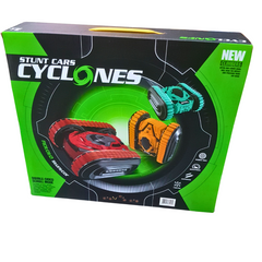 Stunt Cars Cyclones – 2-in-1 Double-Sided Rotating RC Car | 360° Flip & Climb | 2.4G Remote Control