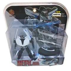 Metal Deformation Transforming Robot Car – 2-in-1 Die-Cast Action Figure | No Batteries Needed | New Arrival