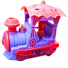 Spray Train with Lights, Music, and 360° Rotation – Fun Interactive Locomotive Toy for Kids 3+