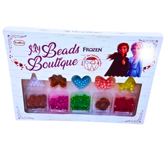 My Beads Boutique Jewelry Making Kit – Frozen-Themed Bead Set for Kids | DIY Bracelet & Necklace Craft Kit | Ages 5+