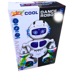 Cool Dance Robot with Lights and Music – Interactive Toy for Kids Aged 3+