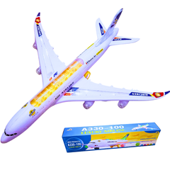 A330-100 Luxury Airline Toy Plane with Lights & Sound – Realistic Aircraft Model for Kids