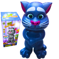 Talking Cat Interactive Toy with Touch and Sound Features – Fun Learning Companion for Kids (3+ Years)