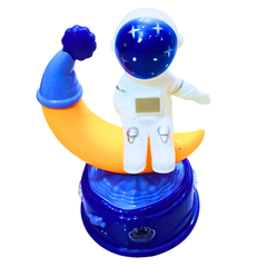 Astronaut Night Light Toy with Music – Space Theme Astronautics Lamp for Kids