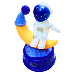 Astronaut Night Light Toy with Music – Space Theme Astronautics Lamp for Kids