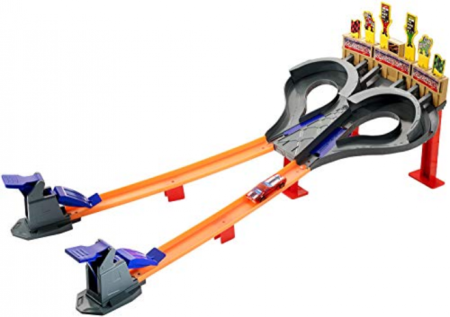 Hot Wheels Super Speed Blastway Track Set HW Race