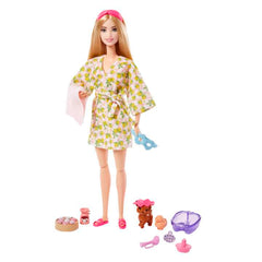 Barbie Doll With Puppy, Kids Toys, Self-Care Spa Day