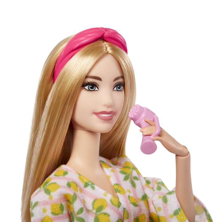 Barbie Doll With Puppy, Kids Toys, Self-Care Spa Day