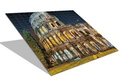 Newtion 1500 PCS 32" x 24" Jigsaw Puzzles for Kids Adult - Colosseum Puzzle, Educational Intellectual Decompressing Fun Game