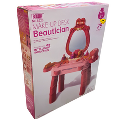 Little Trendsetter's Beauty Workshop - Creative Make-Up Desk Playset with Smart Induction