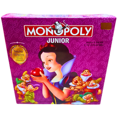 Monopoly Junior Snow White Edition Board Game – Classic Monopoly Fun with Disney’s Snow White Theme | Ages 5+