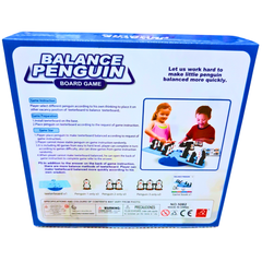 Balance Penguin Board Game – Fun Strategy & Dexterity Game for Kids | Ages 6+ | 2+ Players