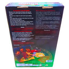 Jenga Casino Edition – Stack and Gamble Strategy Game with Numbered Blocks & Betting Chips | Ages 18+ | 2+ Players