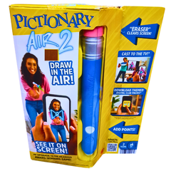 Pictionary Air 2 – Draw in the Air & See It on Screen | Family Drawing & Guessing Game | Ages 8+ | 2+ Teams