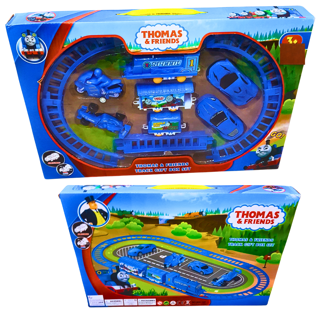 Thomas & Friends Track Gift Box Set | Complete Railway Adventure for Kids Ages 3+