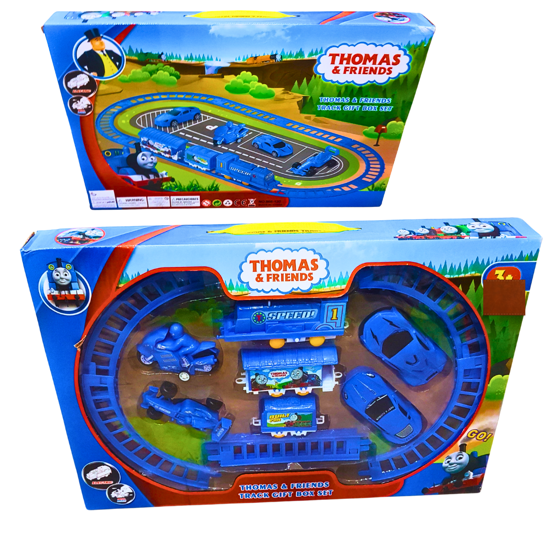 Thomas & Friends Track Gift Box Set | Complete Railway Adventure for Kids Ages 3+