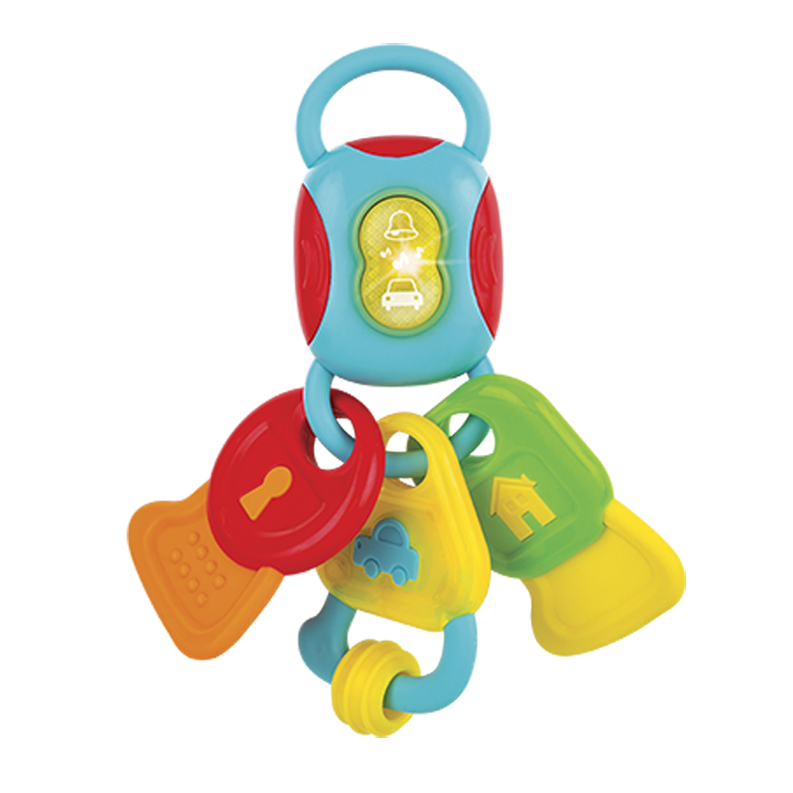 WinFun Light 'N Sounds Teething Keys