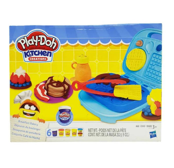 Play-Doh Cookout Creations And Kitchen Creations Breakfast Bakery