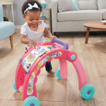 Light 'n Go 3-in-1 Activity Walker- Pink (1 Piece) - One Shop Online Toys in Pakistan