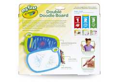 Crayola 811399 My First Double Doodle Board 3 Washable Crayons