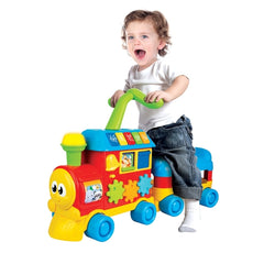 Win Fun Walker Ride-on Learning Train-000803