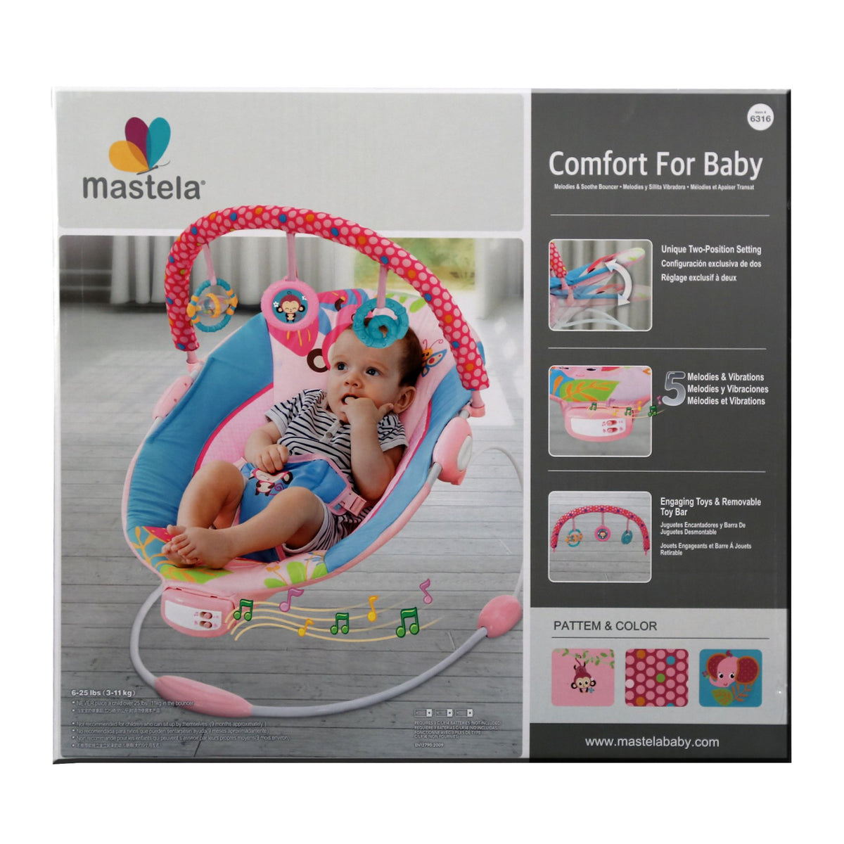 Mastela comfort cheap for baby