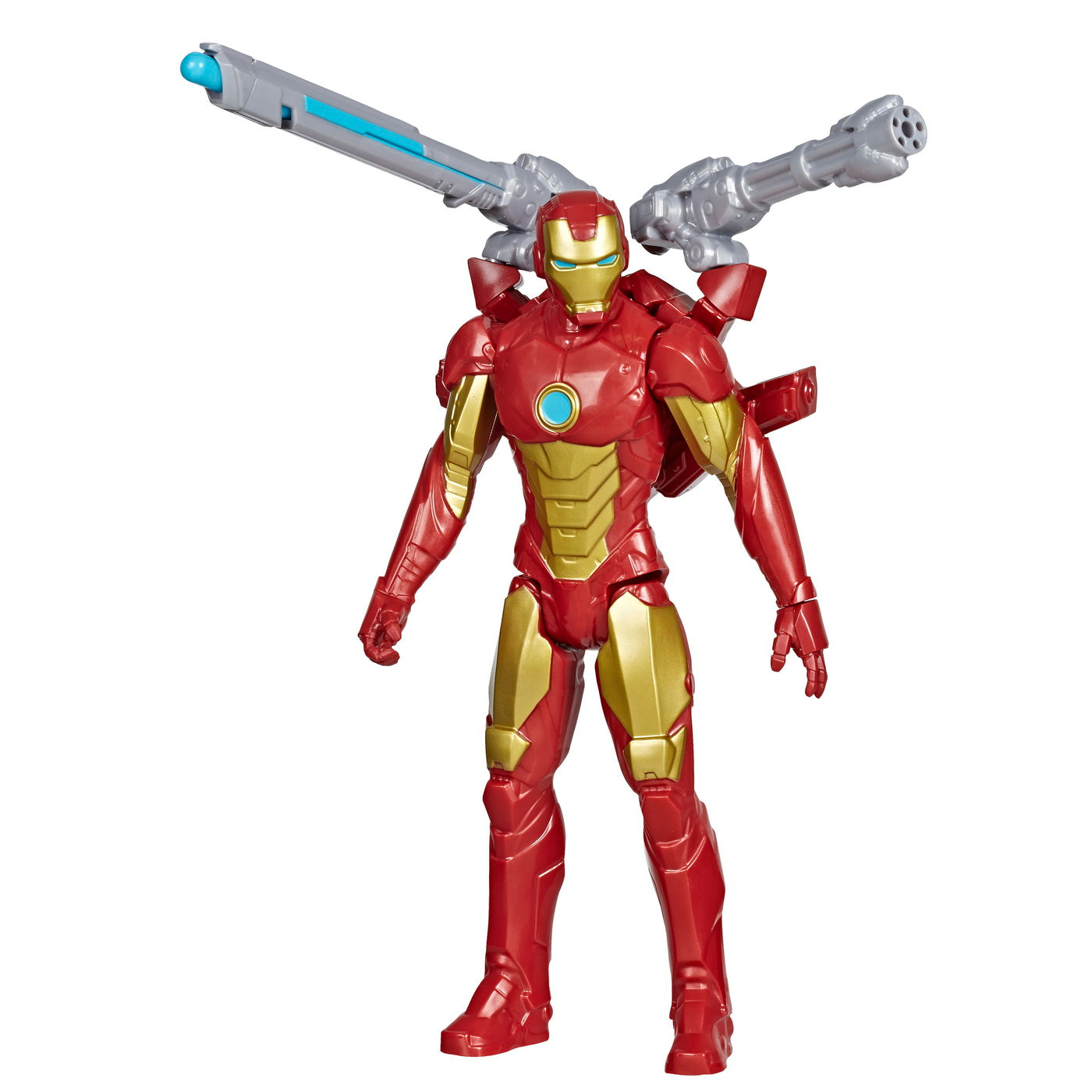 Hasbro Avengers Marvel Titan Hero Series Blast Gear Iron Man Action Figure