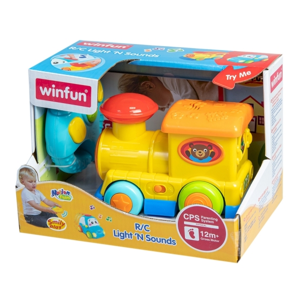 Winfun 1156 R/C Light N Sounds Train