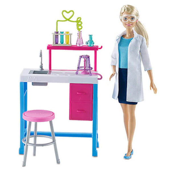 Barbie Scientist Playset GBF78