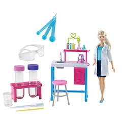 Barbie Scientist Playset GBF78