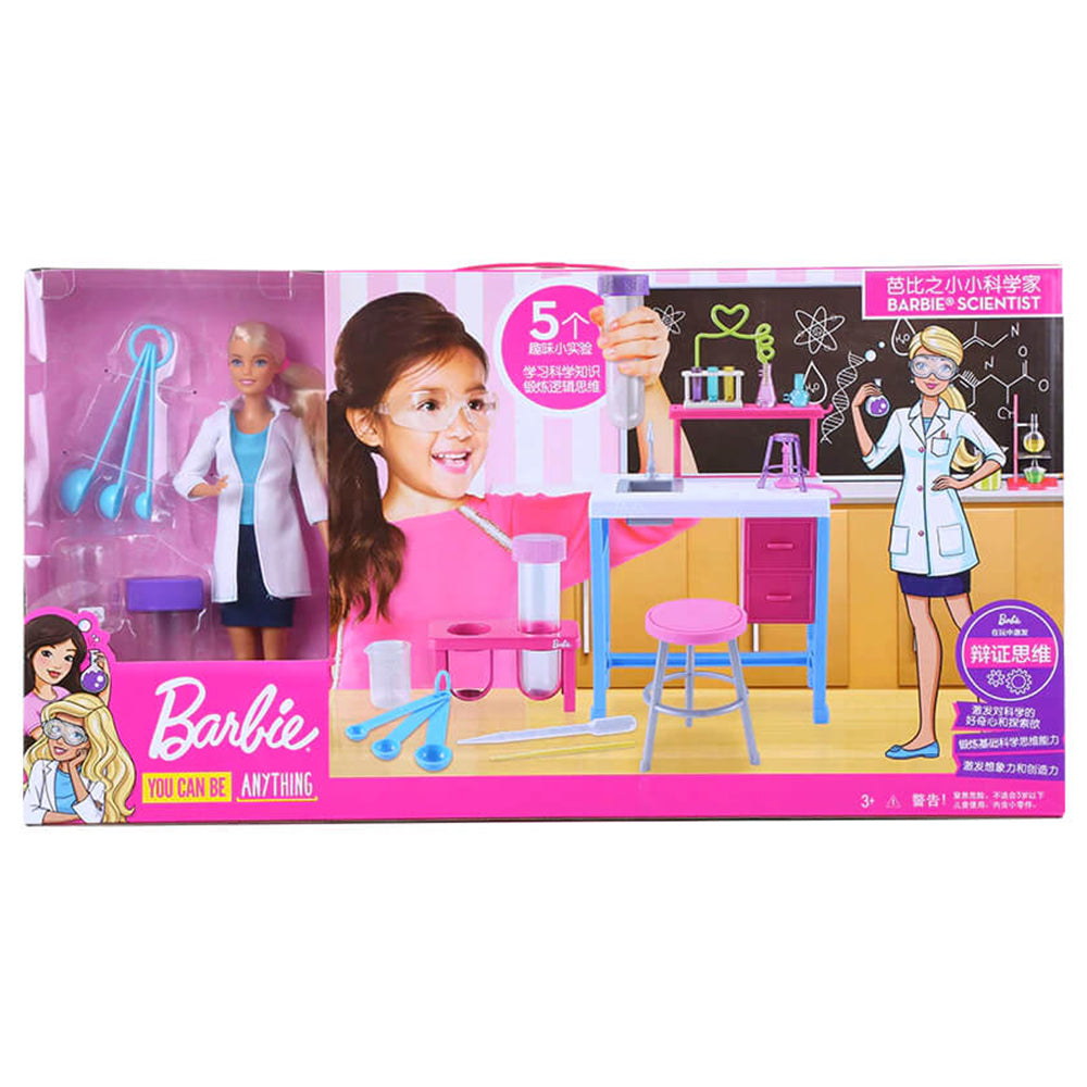 Barbie Scientist Playset GBF78