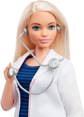 Barbie Doctor Doll with Stethoscope - One Shop The Toy Store