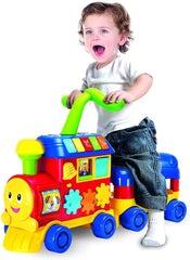 Win Fun Walker Ride-on Learning Train-000803