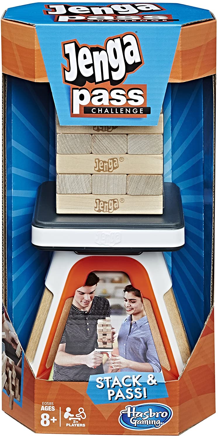 Hasbro Jenga Pass Challenge Action Game - One Shop The Toy Store