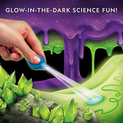 National Geographic Mega Science Series – Glow-In-The-Dark Science Kit