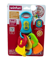 WinFun Light 'N Sounds Teething Keys