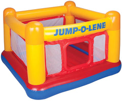 INTEX Jump-O-Lene ™ Trampolin Playhouse ( 68.5" X 68.5" X 44" )